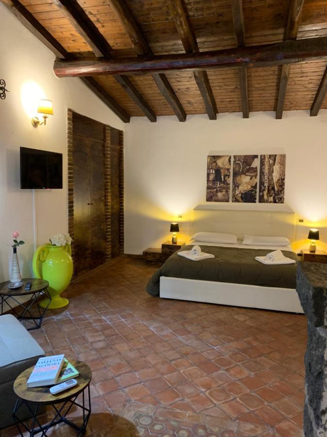 B&B Villa Loriana Мило Экстерьер фото
