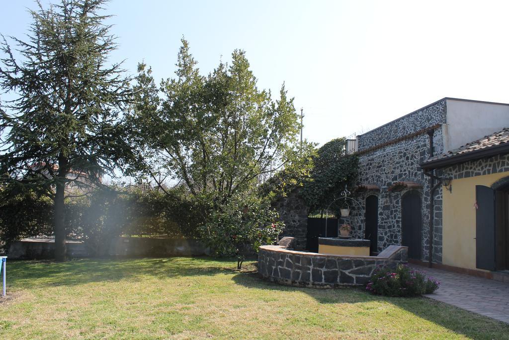 B&B Villa Loriana Мило Экстерьер фото