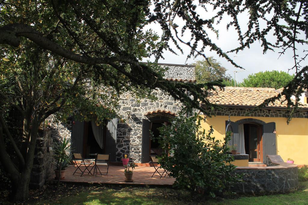 B&B Villa Loriana Мило Экстерьер фото