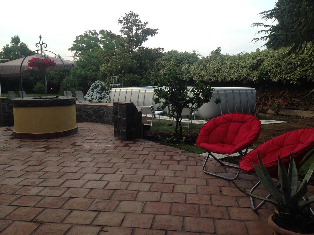B&B Villa Loriana Мило Экстерьер фото