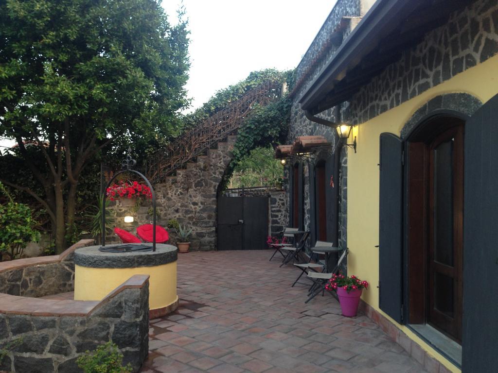 B&B Villa Loriana Мило Экстерьер фото