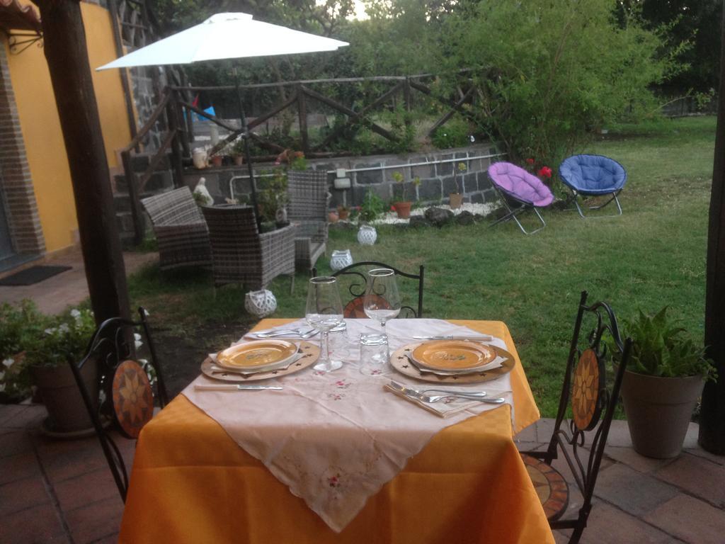 B&B Villa Loriana Мило Экстерьер фото
