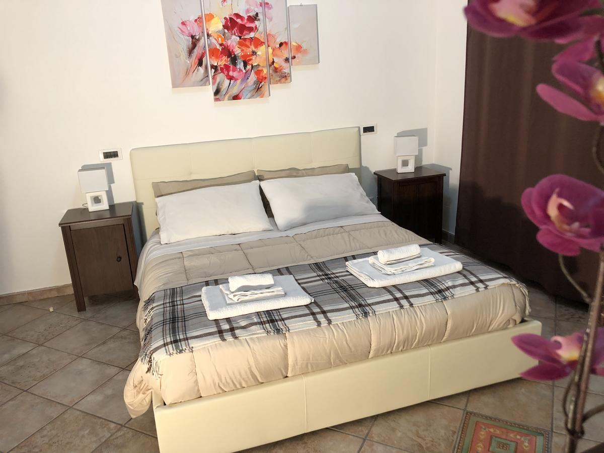 B&B Villa Loriana Мило Экстерьер фото