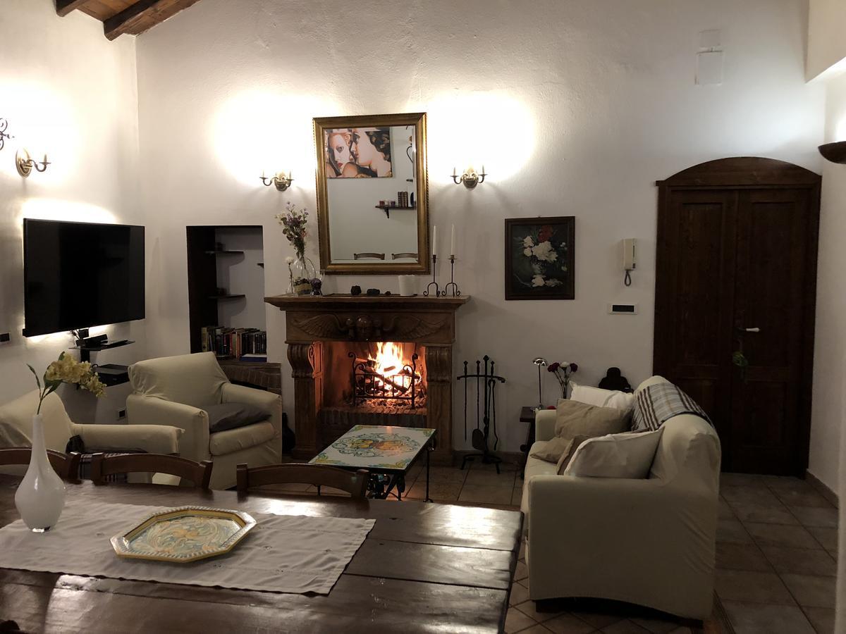 B&B Villa Loriana Мило Экстерьер фото