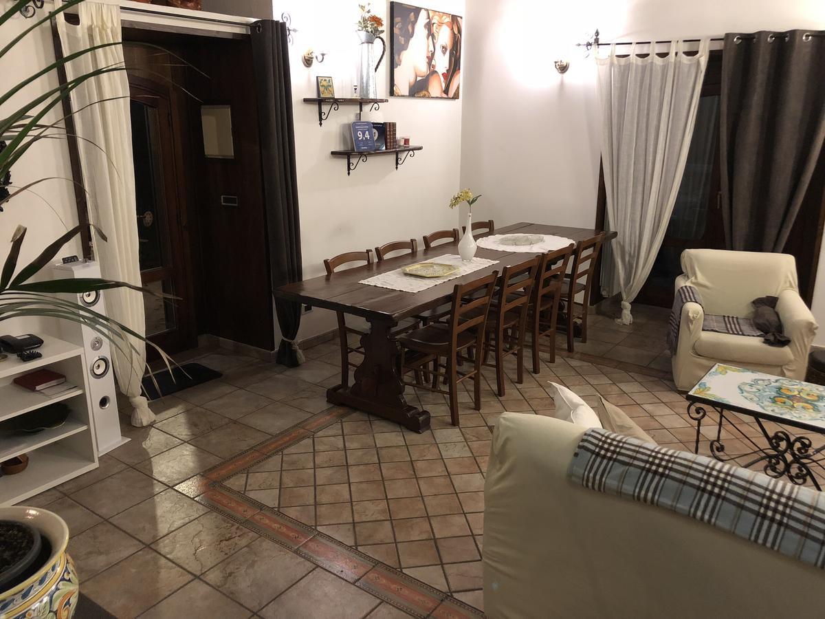 B&B Villa Loriana Мило Экстерьер фото