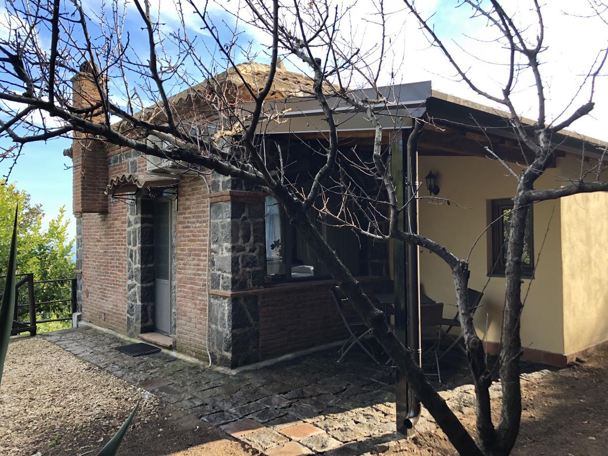 B&B Villa Loriana Мило Экстерьер фото
