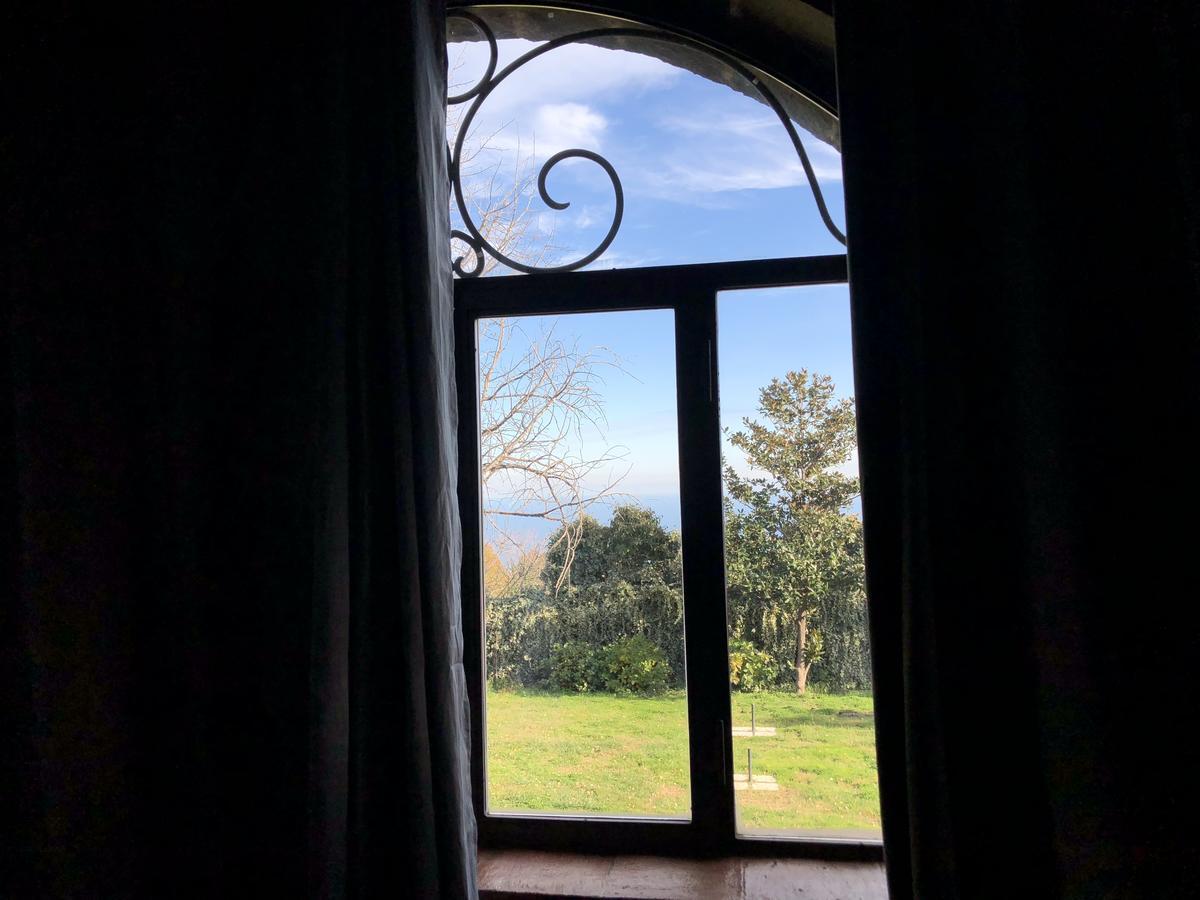 B&B Villa Loriana Мило Экстерьер фото
